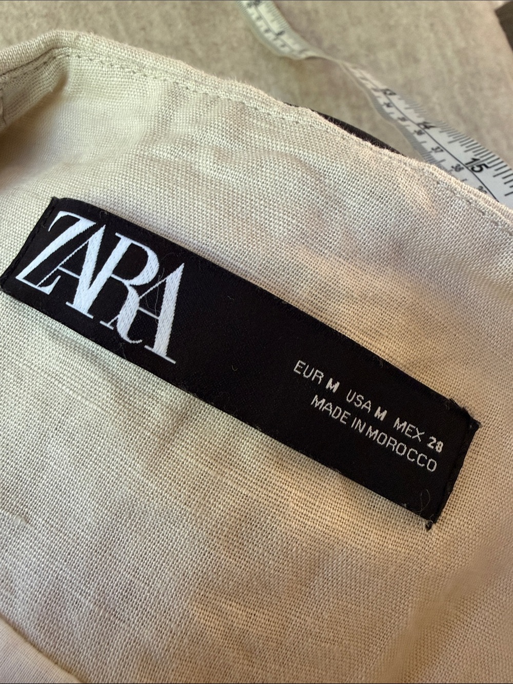 Nfs❌ZARA 50% linen blend blazer - Picture 2 of 11
